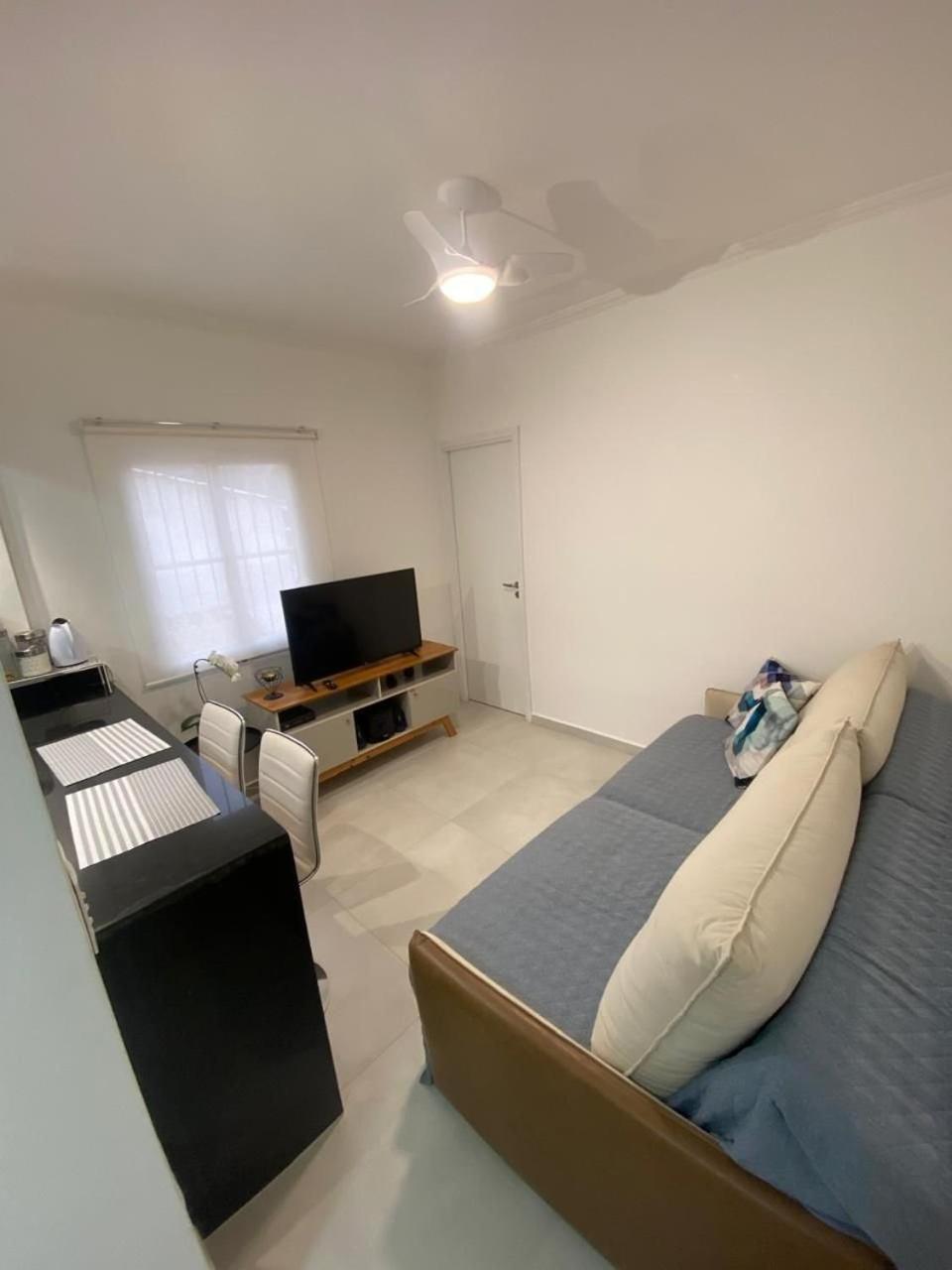 Canto Forte- Suite C/Varanda - Ate 5 Hospedes- Garagem - Wi Fi E 200 Metros Da Praia, 50 Metros Da Av Gastronomica Da Pg Прая-Гранди Экстерьер фото