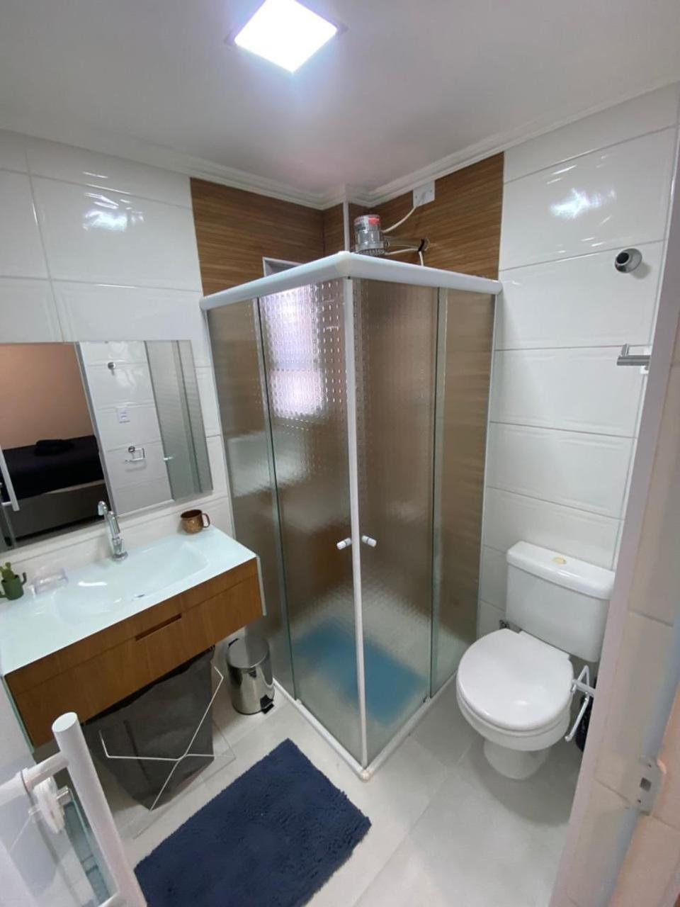 Canto Forte- Suite C/Varanda - Ate 5 Hospedes- Garagem - Wi Fi E 200 Metros Da Praia, 50 Metros Da Av Gastronomica Da Pg Прая-Гранди Экстерьер фото
