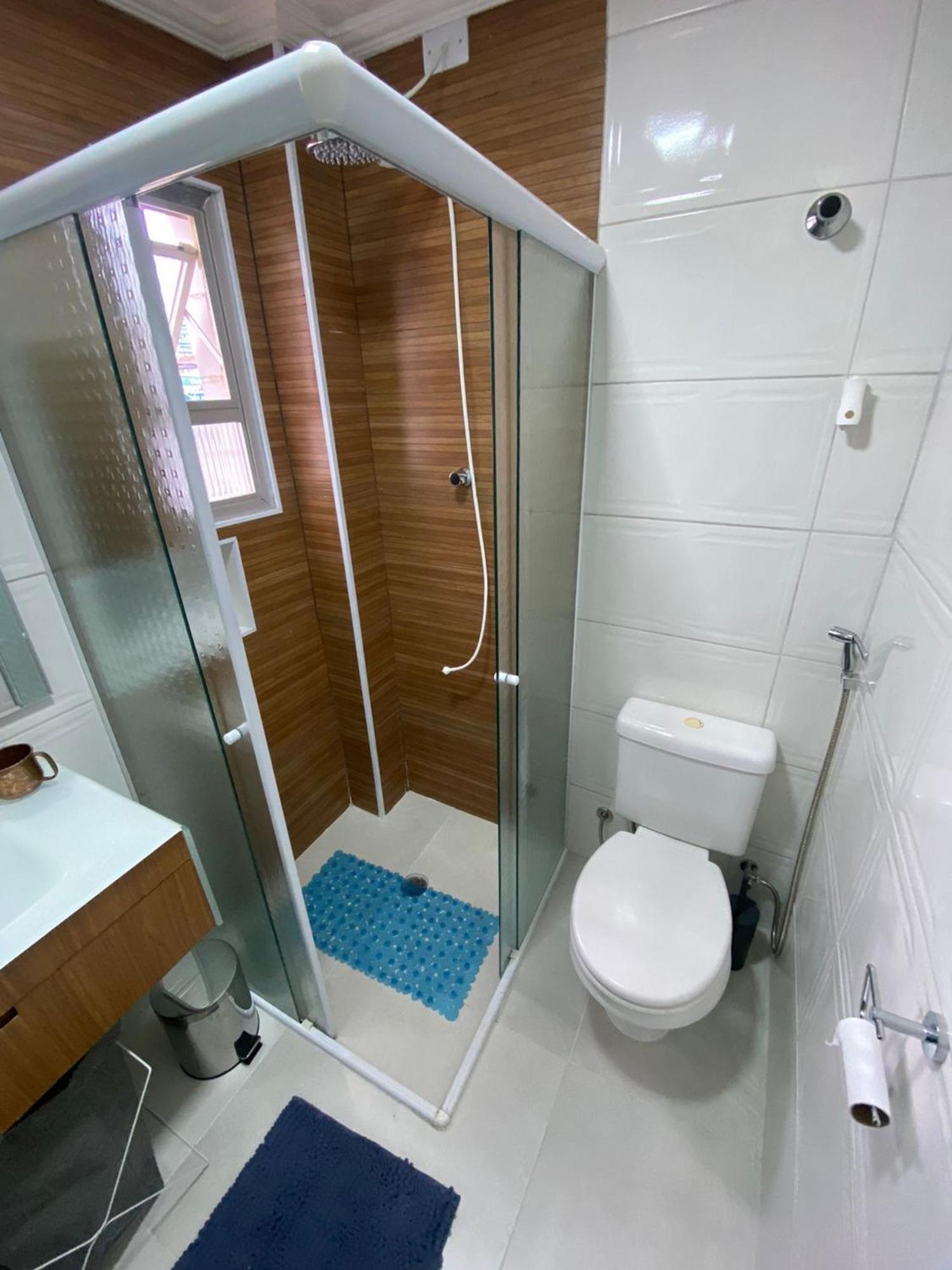 Canto Forte- Suite C/Varanda - Ate 5 Hospedes- Garagem - Wi Fi E 200 Metros Da Praia, 50 Metros Da Av Gastronomica Da Pg Прая-Гранди Экстерьер фото