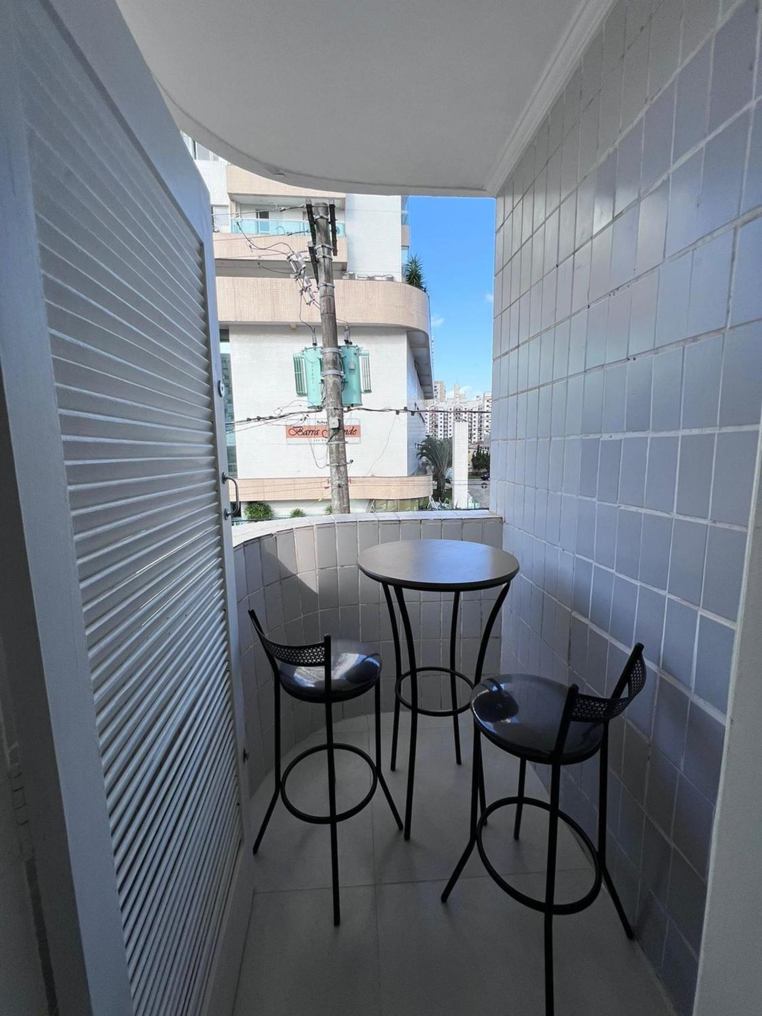 Canto Forte- Suite C/Varanda - Ate 5 Hospedes- Garagem - Wi Fi E 200 Metros Da Praia, 50 Metros Da Av Gastronomica Da Pg Прая-Гранди Экстерьер фото